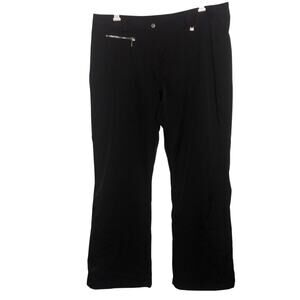 NILS Womens Insulated Snow Pants Size 18 Snowboard Small Zip Pockets Ski Pants